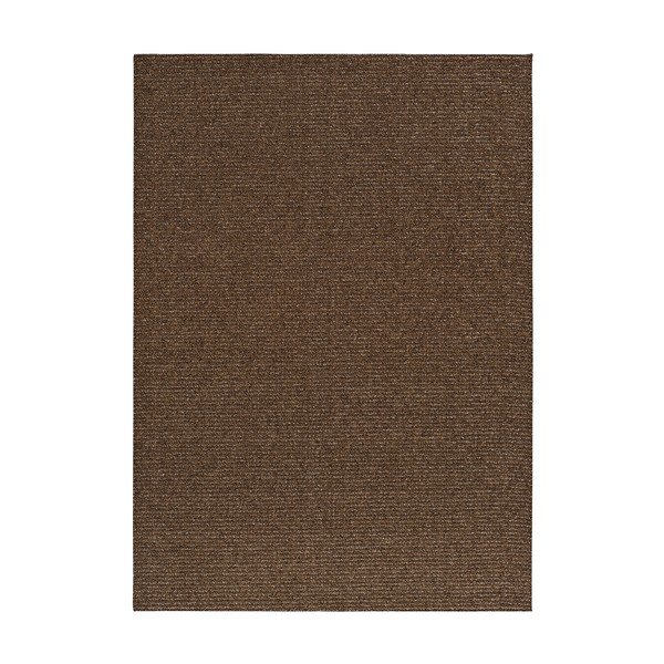 Sötétbarna szőnyeg 200x290 cm Lumen Liso – Universal