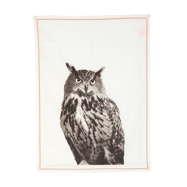 Plain White Owl konyharuha, 50 x 70 cm - Present Time