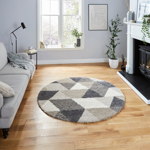 Royal Nomadic Triangle szőnyeg, ø 160 cm - Think Rugs-image-1