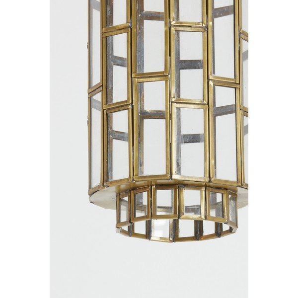 Bronzszínű függőlámpa üveg búrával Søstrene – Light & Living-image-2