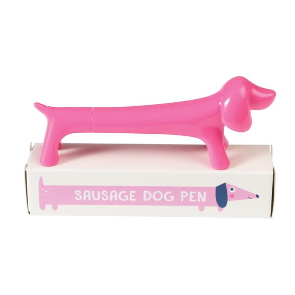 London Dog rózsaszín toll - Rex London