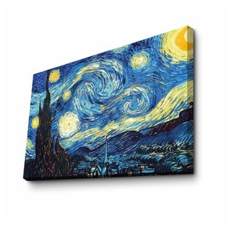 Fali vászon kép Vincent Van Gogh másolat, 100 x 70 cm