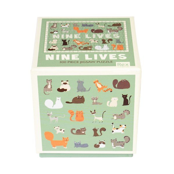 Nine Lives gyerek puzzle - Rex London-image-1