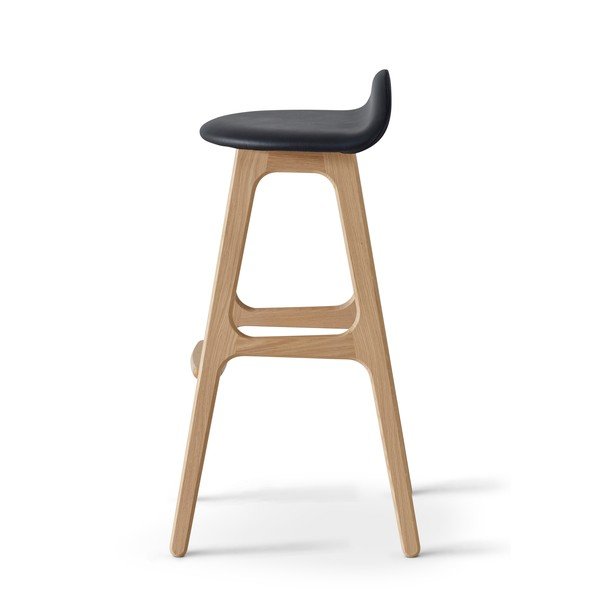 Bőr forgó bárszék 86 cm Buck – Hammel Furniture-image-3