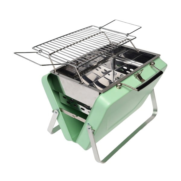 Faszenes hordozható grillsütő Pistachio – Rex London-image-2