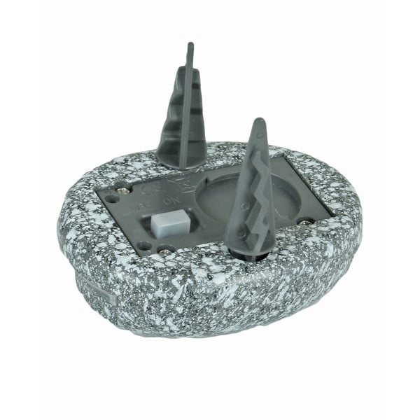 Napelemes kültéri lámpa szett 3 db-os (magasság 2,5 cm) – Garden Pleasure-image-4