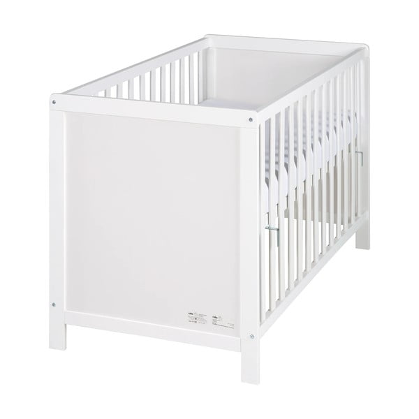Fehér babaágy 60x120 cm – Roba-image-4