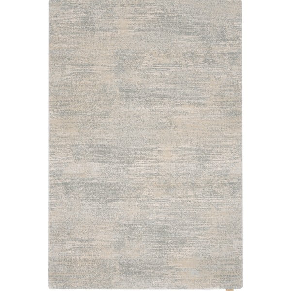Krémszínű gyapjú szőnyeg 160x240 cm Fam – Agnella