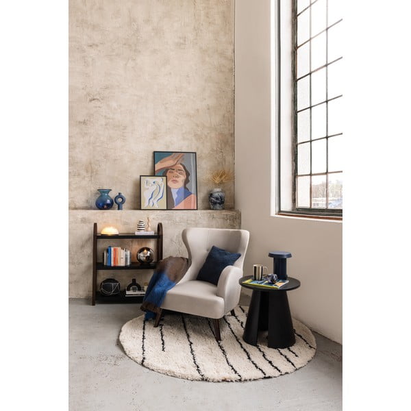 Bézs kerek szőnyeg ø 160 cm - Ragami-image-1