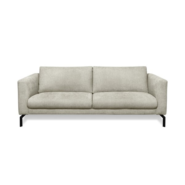 Világosszürke kanapé 216 cm Gomero – Scandic