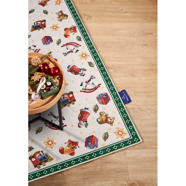 Zöld futószőnyeg karácsonyi mintával 80x200 cm Green Christmas – Villeroy&Boch-image-2