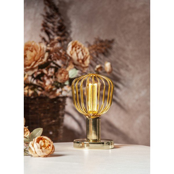 Meleg színű LED szabályozható dekoratív  izzó E27, 4 W Soft Glow – Star Trading-image-4