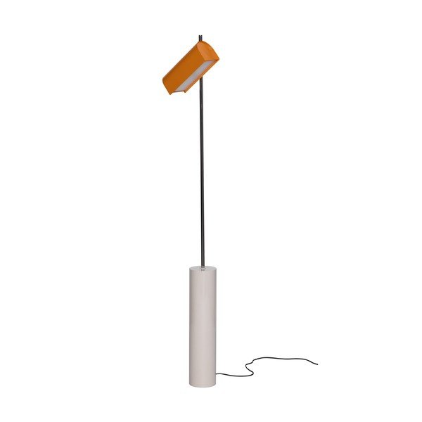 Narancssárga LED dimmelhető állólámpa (magasság 160 cm) Reflector – Hübsch
