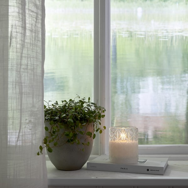 Elemmel működő LED gyertya (magasság 10 cm) Flamme Romb – Star Trading-image-1