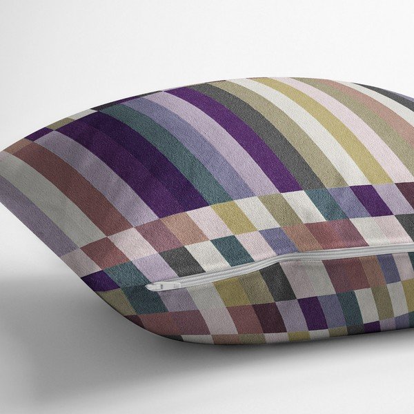 Párnahuzat 43x43 cm Purple Rain – Mila Home-image-2