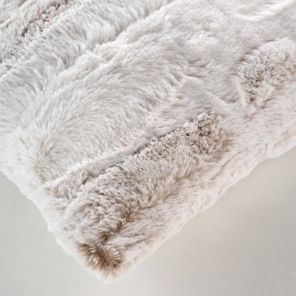 Műszőrme díszpárna 45x45 cm Lynx – douceur d'intérieur-image-2
