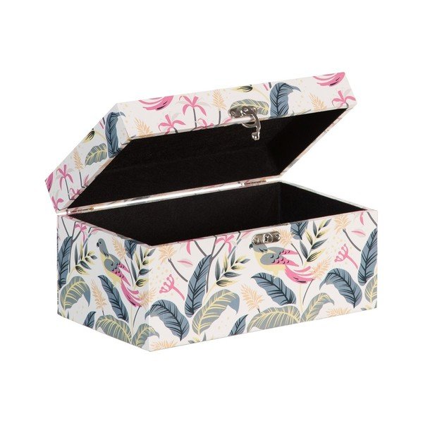 Dekoratív tárolódoboz szett 2 db-os 30x18x15 cm Birds – Ixia-image-2