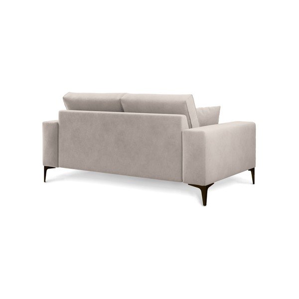 Lugano bézs kétszemélyes kanapé - Cosmopolitan Design-image-4