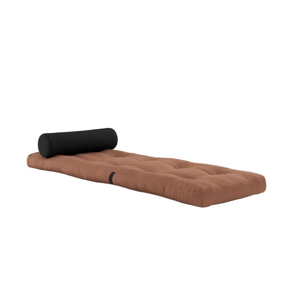 Téglavörös futon matrac 70x200 cm Wrap – Karup Design