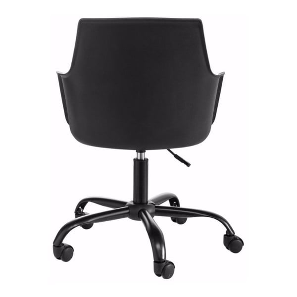 Leslie fekete állítható forgószék - Støraa-image-4