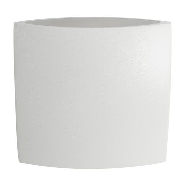 Irisfix fehér fali lámpa, 9,9 x 6,9 cm - SULION
