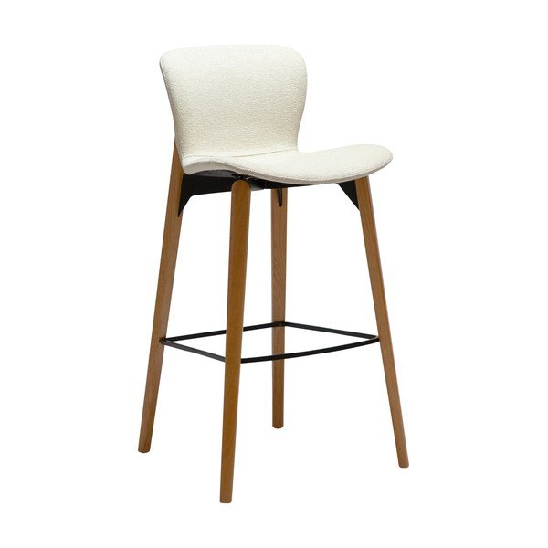 Krémszínű bárszék (ülésmagasság 77,5 cm) Paragon – DAN-FORM Denmark