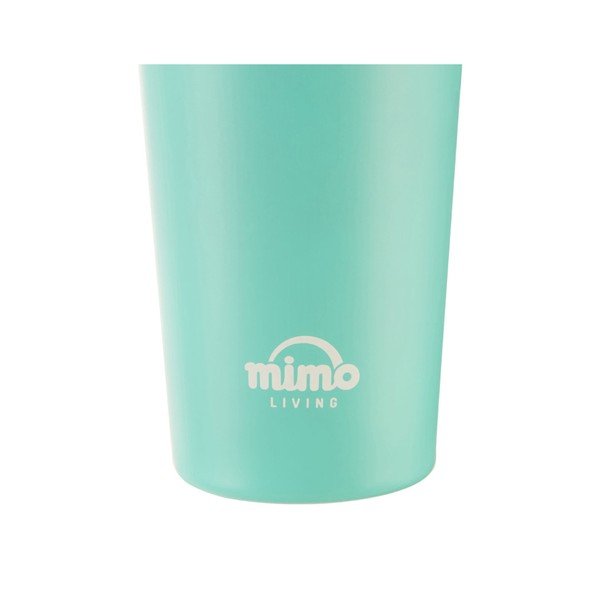 Mimo türkizkék rozsdamentes acél úti hőtartó bögre, 380 ml - Premier Housewares-image-3