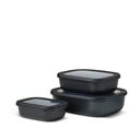 Élelmiszertartó doboz szett 3 db-os Cirqula – Mepal