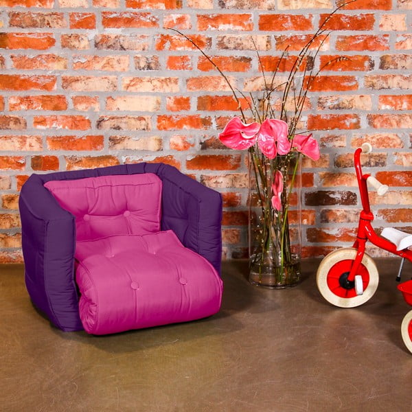 Baby Dice Pink/Purple gyerekszék - Karup-image-1