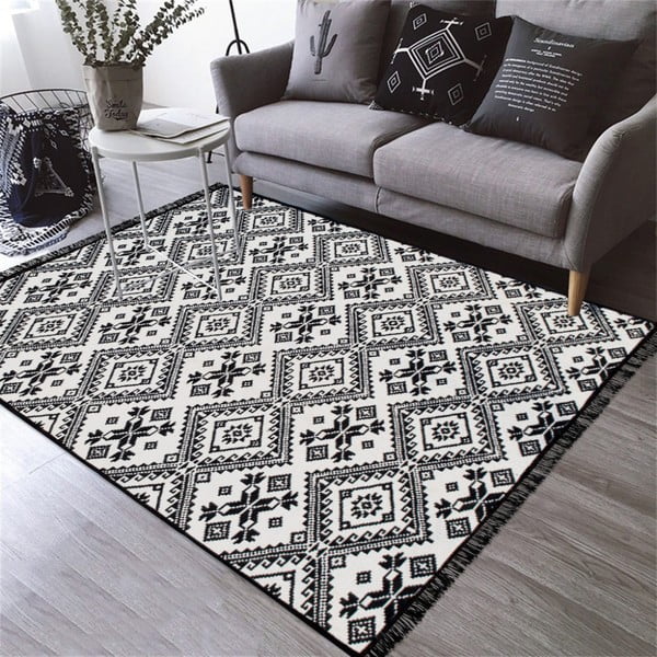 Doube Sided Rug Alsvin kétoldalas mosható szőnyeg, 80 x 150 cm - Kate Louise-image-4