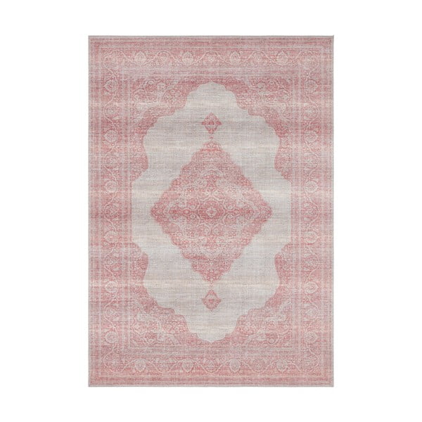 Carme világospiros szőnyeg, 120 x 160 cm - Nouristan