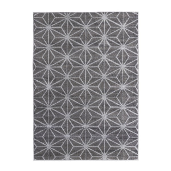 Cristal Uno szürke szőnyeg, 160 x 230 cm - Mazzini Sofas