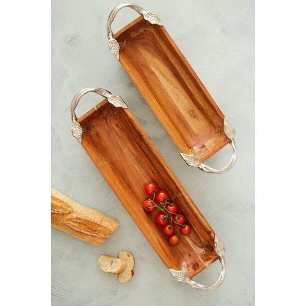 Fa tálca 14x54 cm Vine – Premier Housewares-image-1