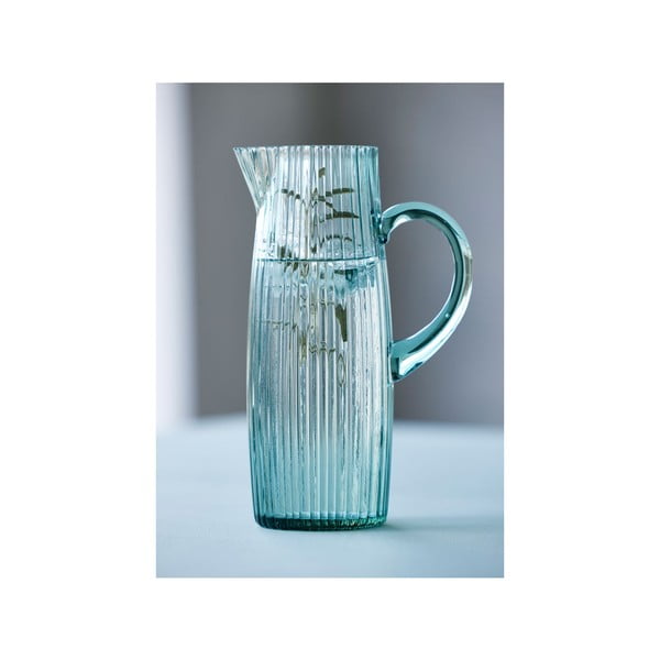 Kusintha zöld üveg kancsó, 1,2 l - Bitz-image-1