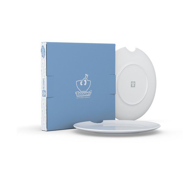 2 db fehér porcelán tányér, ø 28 cm - 58products-image-2