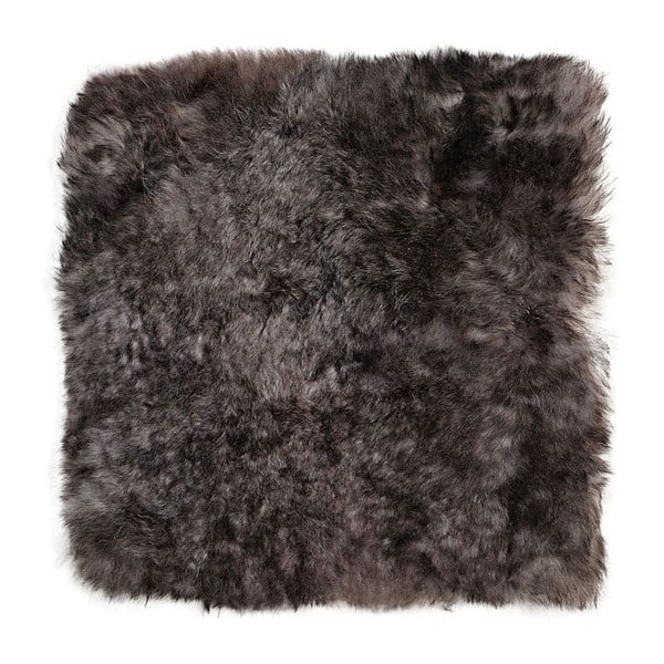 Eglé sötétszürke birkaszőr ülőpárna, 37 x 37 cm - Arctic Fur