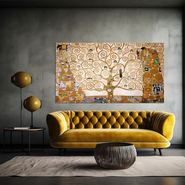 Gustav Klimt - Tree of Life kép másolat, 90 x 50 cm-image-2
