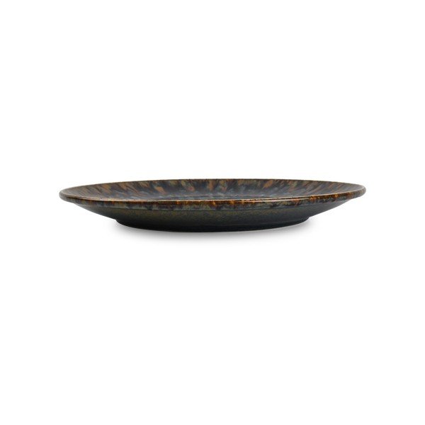 Barna porcelán tányér ø 27 cm Resto – BonBistro-image-3