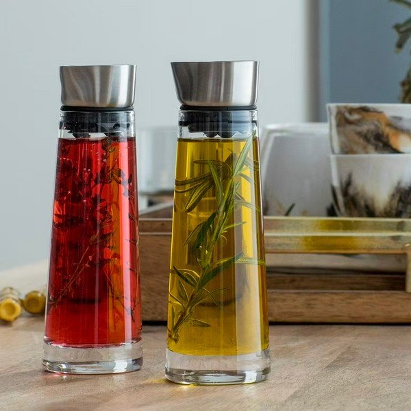 Olaj- és ecettartó készlet 2 db-os 150 ml Alinjo – Blomus-image-1