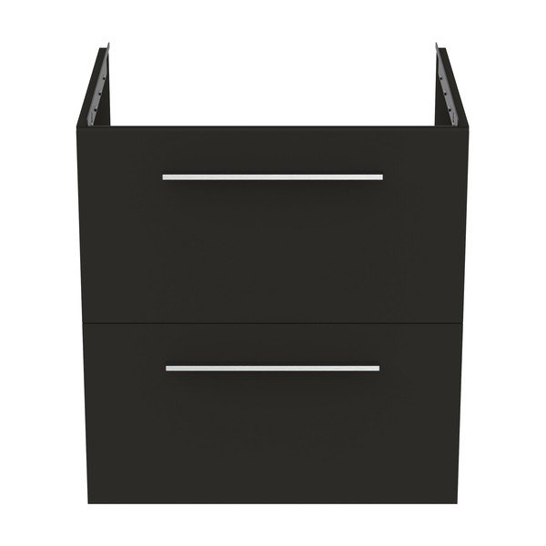 Antracitszürke fali mosdó alatti szekrény 60x63 cm i.Life B – Ideal Standard-image-3