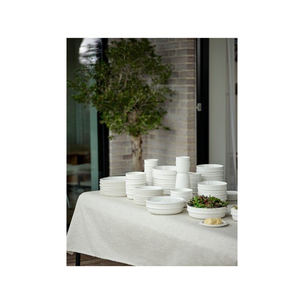 Krémszínű porcelán szervírozó tálka 1,4 l Eau – Zone-image-3