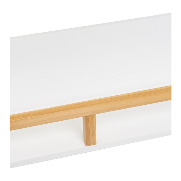 Fehér fali polc 55 cm – Casa Selección-image-3