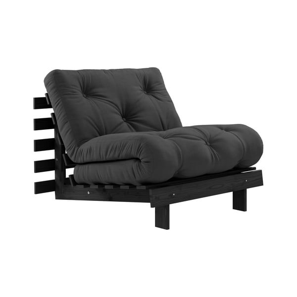 Roots Black/Dark Grey variálható fotel - Karup Design