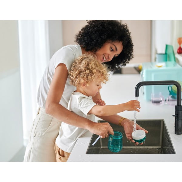 Fehér-világoszöld tritán gyerek bögre 300 ml Little farm – Mepal-image-3