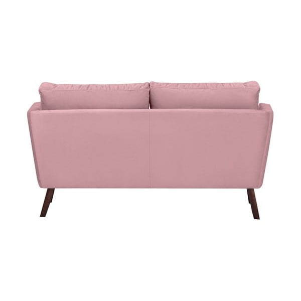 Elena kétszemélyes rózsaszín kanapé - Mazzini Sofas-image-3