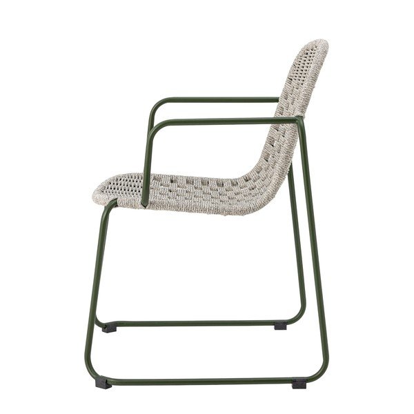 Szürke fém kerti szék Calana – Bloomingville-image-3