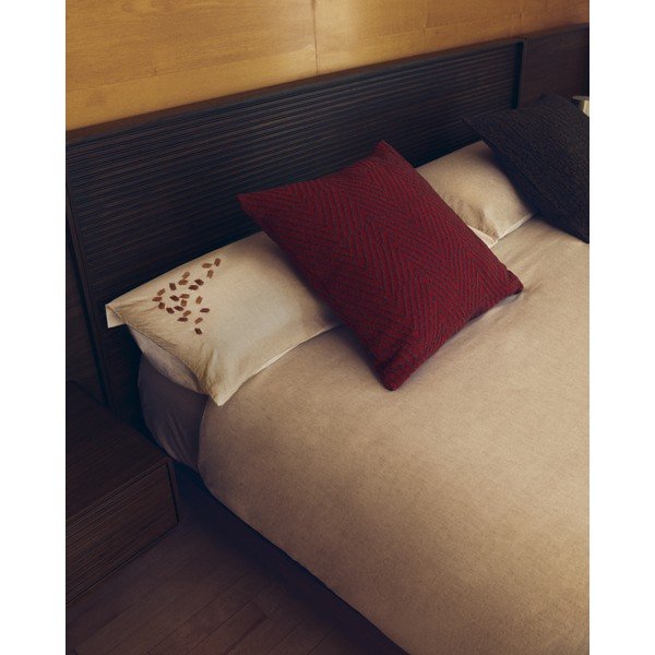 Jacquard párnahuzat 50x50 cm Lunver – Kave Home-image-2