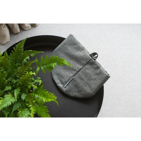 Textil tárolókosár ø 20x20 cm Soft Storage – Bigso-image-2