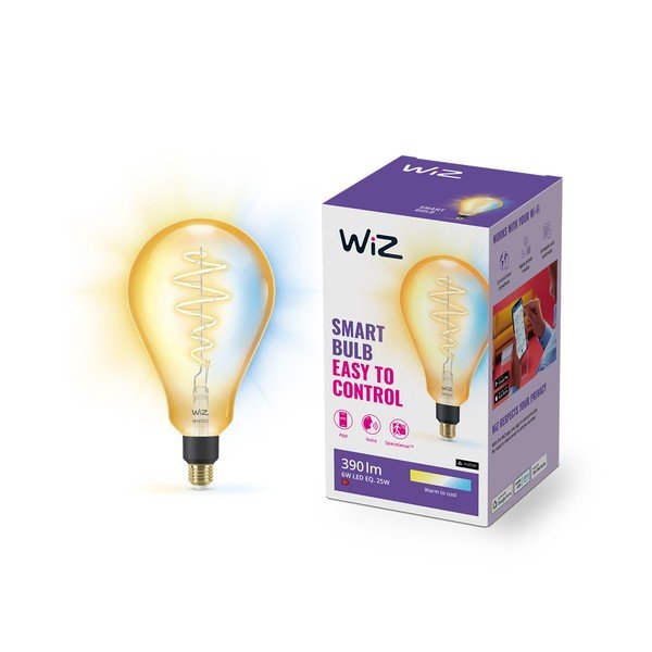 Szálas okos izzó E27, 6 W – WiZ-image-2