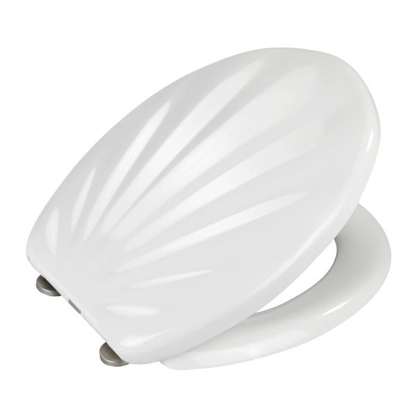 Premium Sea Shell fehér WC-ülőke, 45,5 x 38 cm - Wenko-image-2